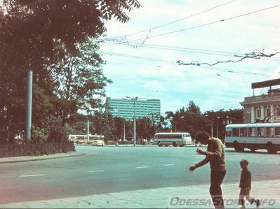 Фото - Сергея Лещинского, 70-е годы
