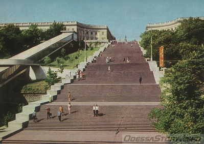 Потемкинская лестница
Издание Министерства связи СССР, 1972 год
Фото А. Подберезского, Ю. Шашкова
Добавил Kamin
