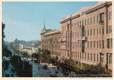 Дерибасовская улица
Издательство "Правда", Москва, 1969 г. Фото А. Шагина
Добавил Kamin
