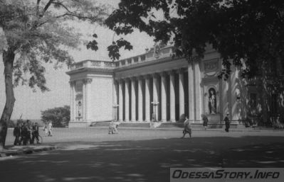 Думская площадь. Лето 1954.
