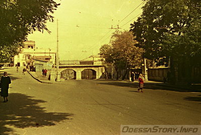 Польский спуск. 1957.
