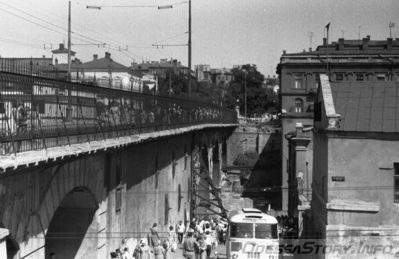 Строгановский мост. Июль 1965.
