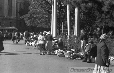 Привокзальная площадь. 1961.
