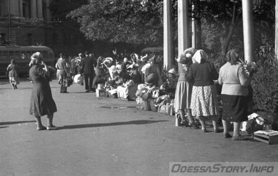 Привокзальная площадь. 1961.
