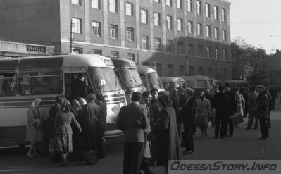 Греческая площадь. 1961.
