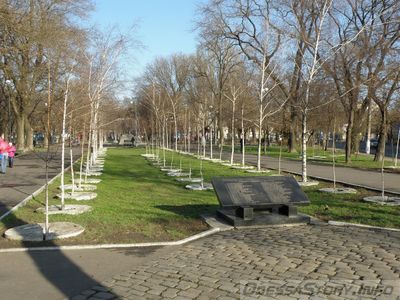 Аллея праведников
Прохоровский сквер
