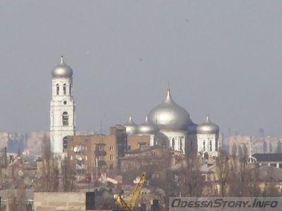 Успенский собор
Снято с крыши дома по ул. Бреуса 26/2
