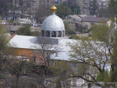 Свято-Сретенский храм на Ближних Мельницах
