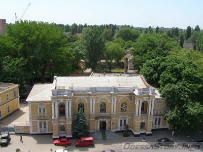 Военная комендатура на ул. Маршала Говорова
