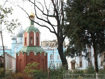 В Свято-Архангело-Михайловском монастыре
