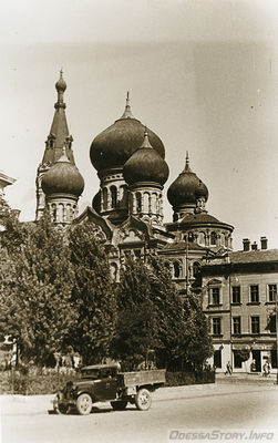 Пантелеймоновское подворье, 1942 год
С румынского сайта
