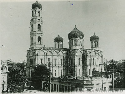 Успенский кафедральный собор, 1942 год
С румынского сайта.
