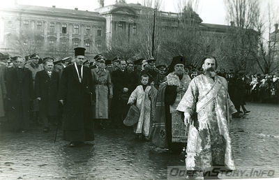 Привокзальная площадь, 6 декабря 1942 г.
С румынского сайта.
