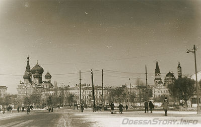 Привокзальная площадь, 1943 год
С румынского сайта
