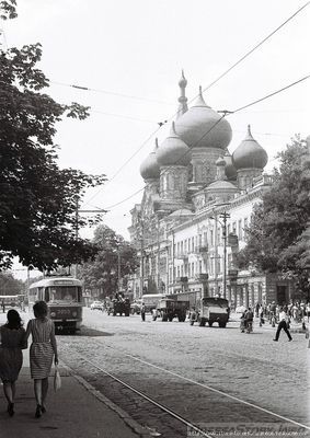 Улица Чижикова, 1974 год
