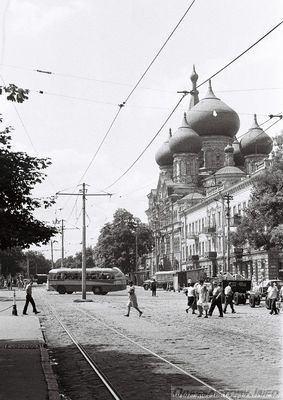 Улица Чижикова, 1974 год
