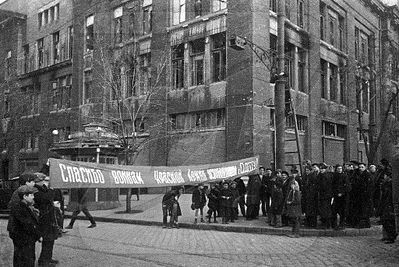 апрель, 1944 г. Греческая угол Ришельевской
