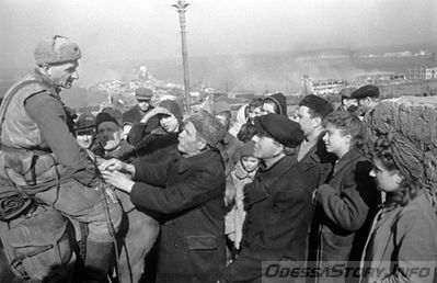 10 апреля 1944 года. фото - Зельма
