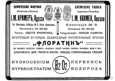 Канатная, 9
реклама 1910 года
