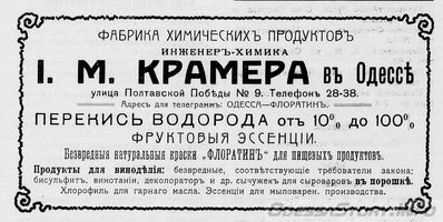 Канатная, 9
реклама 1914 года
