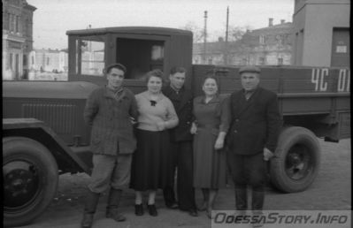 Кастецкая улица
добавил - Борис Грачиков
 ок.1952 года
