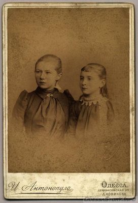 Elsie & Marie Webster_1891
Антонопуло 
