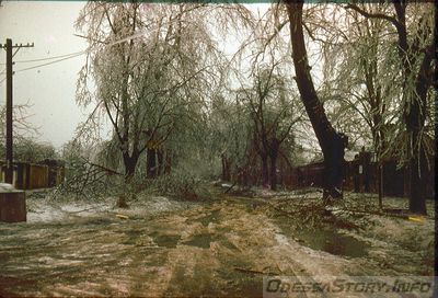 улица Бреуса
вид от Скворцова в начало
Оледенение 1975 года.
добавил - Trs
