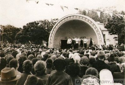 Дюковский парк
1958 год.
 добавил - Киров
