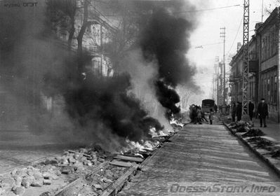 Канатная
добавлено с - http://transphoto.ru
Демонтаж линии 23 трамвая, 11 февраля 1965 г.
Фото из музея ОГЭТ
