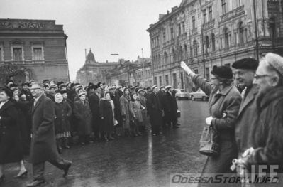 Ланжероновская.
фотография сделана Carl Mydans в марте 1960г
