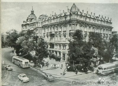 Преображенская , 23 
фото до 1971 года
