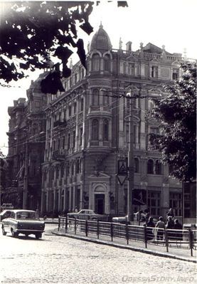 Преображенская , 23 
фото 1979 года
