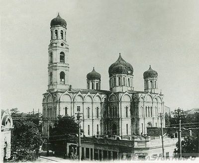 Преображенская , 70 
* на замену
1942 год
 добавил - Good++++
 с сайта - http://fototecaortodoxiei.ziarullumina.ro/510-biserica-greaca-refacuta-la-initiativa-mitropolitului-visarion-puiu
