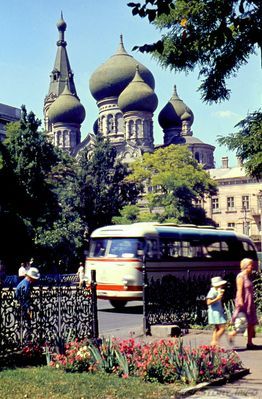 Привокзальная площадь
фото - Michael Karachinsky. 1969 год.
добавлено с - https://picasaweb.google.com/karachinskymishutka26/196903#
