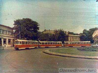 Тираспольская, 
фото из музея ОГЭТ, 1986
добавил - Trs
