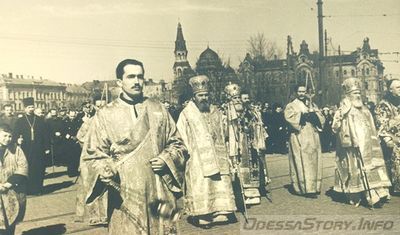 14 марта 1943
с сайта - http://www.basilica.ro/ro/documente/14_martie_1943_duminica_
ortodoxiei_la_odesa_6574.html
