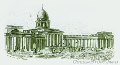 Боссоли Карло, Михайловская церковь, 1837 год.
