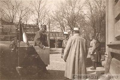 генерал Д'Ансельм
1919 год
