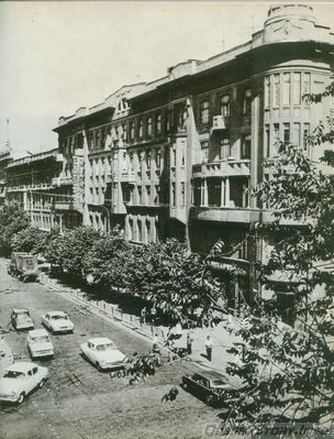 Дерибасовская, 12
фото до 1977 года
