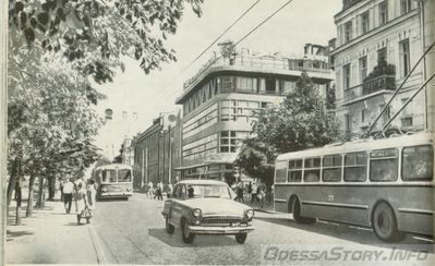 Дерибасовская, 17
фото до 1971 года
