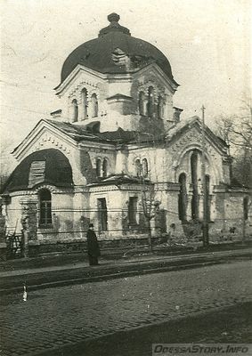 Французский бульвар,
1942 год
добавил - Good++++
с сайта - http://fototecaortodoxiei.ziarullumina.ro/510-biserica-greaca-refacuta-la-initiativa-mitropolitului-visarion-puiu
