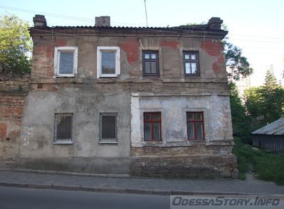 Скидановская 17
Дом Марии Чистоходовой - по данным В.П. Пилявского и В.В. Шерстобитова.
Ключевые слова: фоновая_застройка