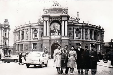 1961 год
Их архива семьи Выхованец
