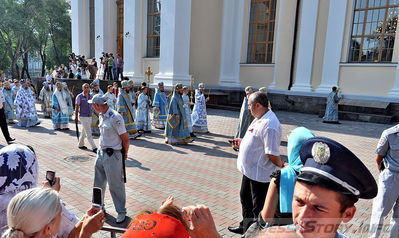 Освящение верхнего храма 21.07.2010 года Патриархом Кириллом 
Ключевые слова: Церковь