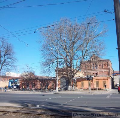 Люстдорфская дорога, 7
Тюремный замок
