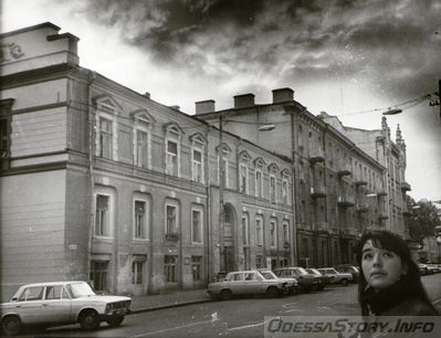 1984 год. Фото Марка Зелёного.
